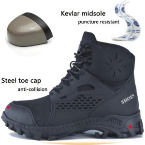 Lightweight Safety Toe Sneakers