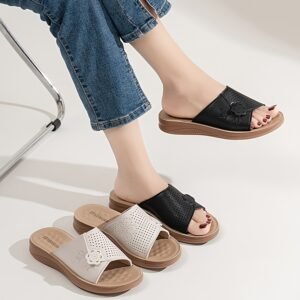 Comfortable Women's Slide Casual Summer Sandals