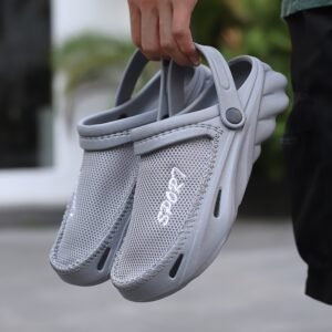 Casual Hollowed Out Soft Sole for Men's Workout Sandals