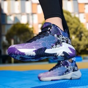 High-Top Breathable Basketball Shoes