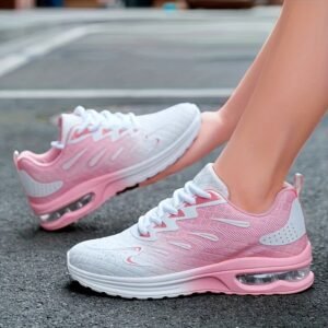 Women's Sporty Running Shoes Ombre Color