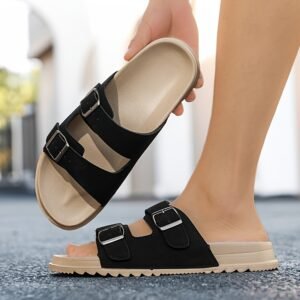 Comfortable, Slip-Resistant, Durable Soft EVA Sole - for Men and Women