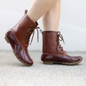 Lace Up Women's Duck Hunting Boots