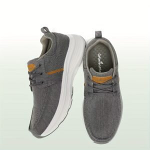 Men’s Orthopedic Slip-On Walking Shoes | Cushioned Sole with Arch Support