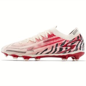 Men's High-Top Training Football Boots with AG Studs for All-Turf Grip