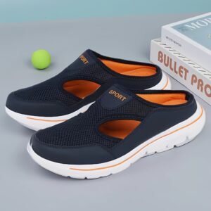Unisex Breathable Slip-On Sports Sandals