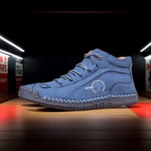 Retro Hiking Boots Western Handmade for Women