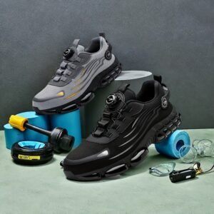 breathable steel toe safety shoes | Footlynx