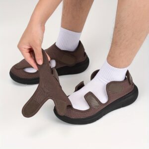 Men's Diabetic-Friendly Extra Wide 2E Sandals