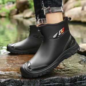 Unisex High Quality Anti-Slip Short Rain Boots