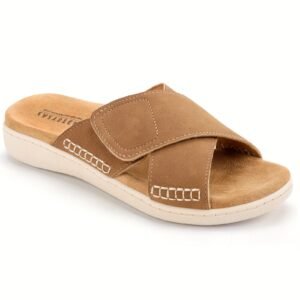 Women's Adjustable Slide On Orthopedic Sandals With Arch Support