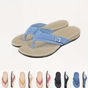 Women's Non-Slip Cool Flip Flops, Summer Sandals