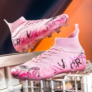 Men's Professional High-Top Football Shoes