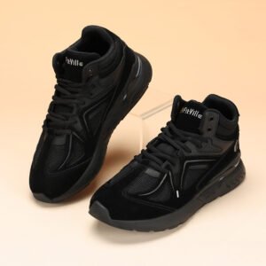 High-Top Athletic Sneakers with Ankle Support