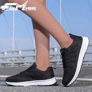 New Women's Mesh Breathable Outdoor Running Shoes