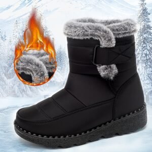 Winter Boots for Women New Faux Fur Long