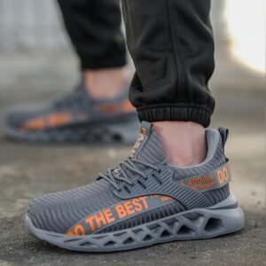 Men’s Lightweight Steel Toe Safety Shoes