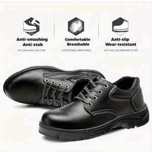 Vintage Formal Outdoor Safety Shoes