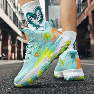 CIERSES Womens Mens Basketball Shoes