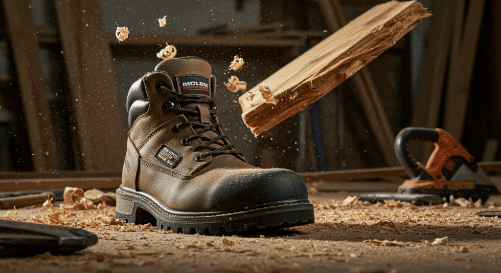 steel toe work boots | footlynx
